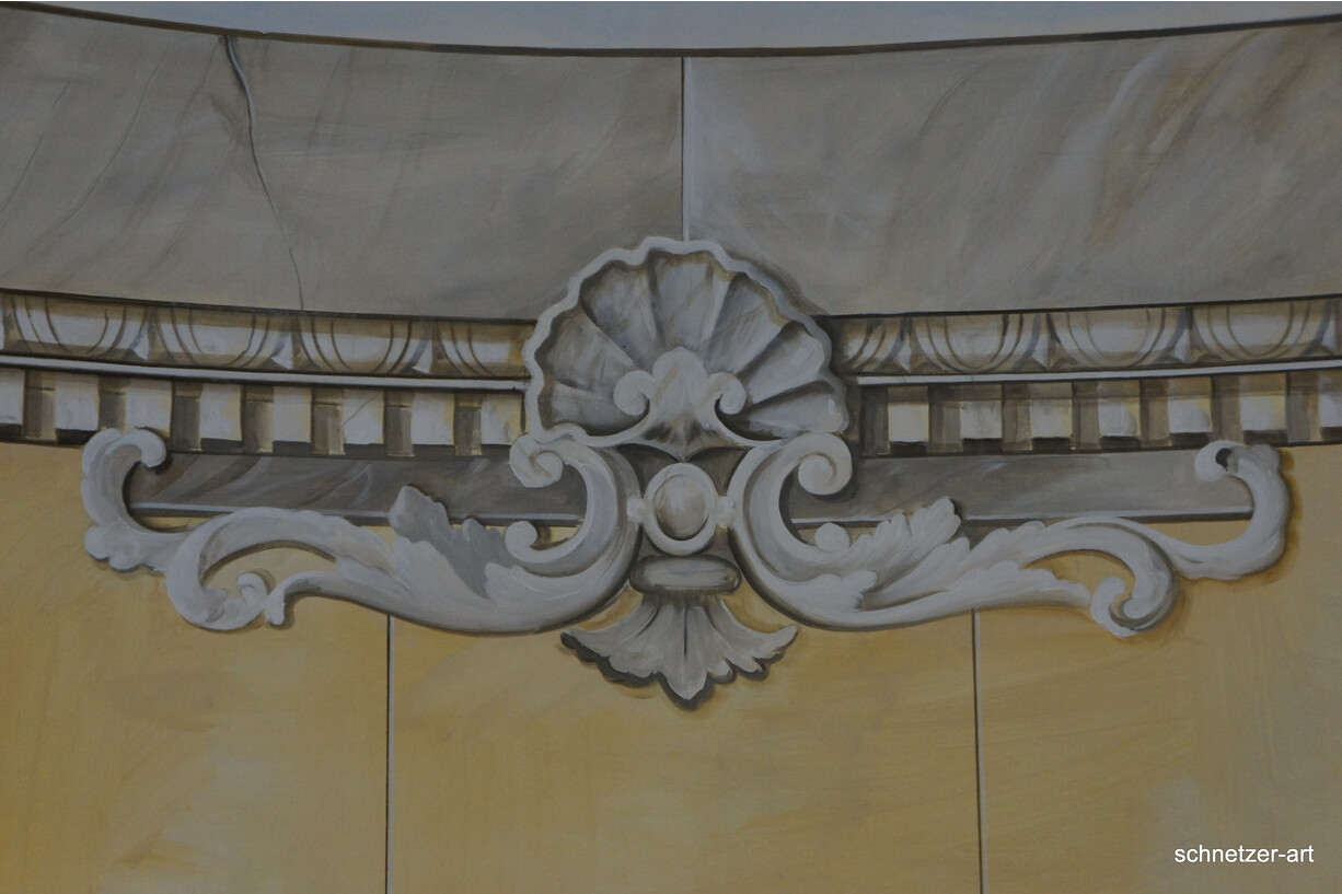 Ornament im Stiegenaufgang